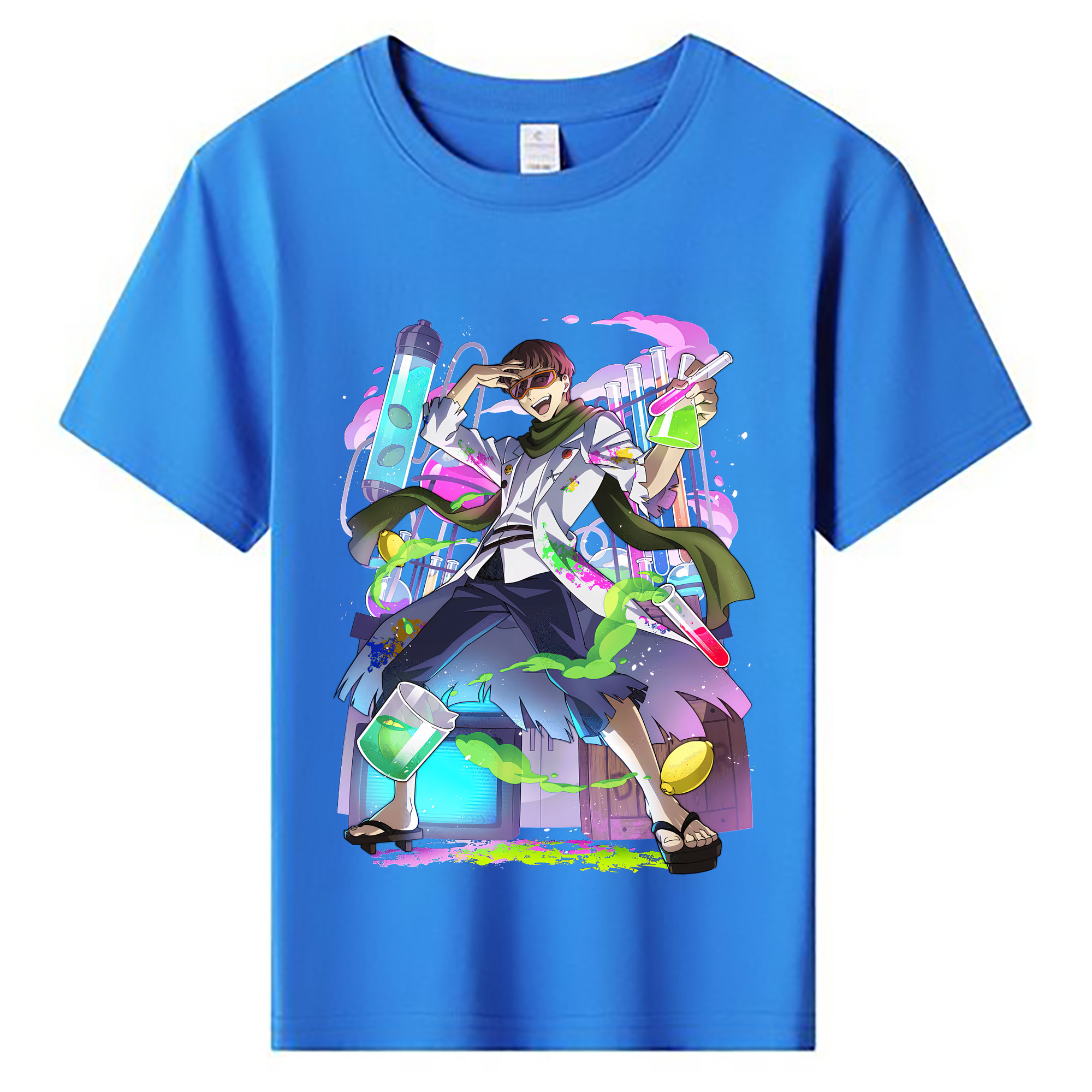 （画像用） 文豪ストレイドッグス Bungo Stray Dogs 綿100％キッズTシャツ（フロントプリント）